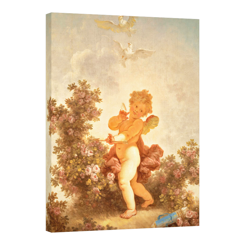 Напредъкът на любовта, Обичам Стражата 1790–91